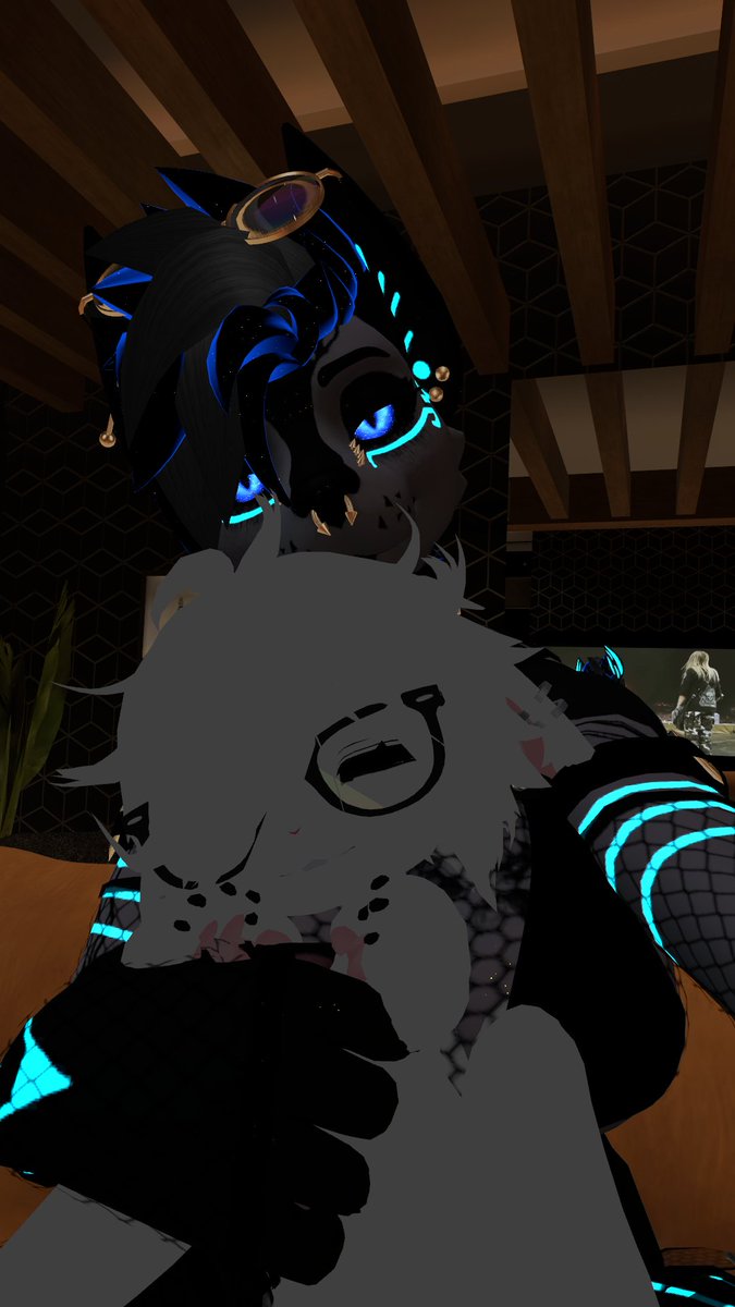 ADAverageAD's tweet image. #Vrchat #Cuddles #yeen #Snuggle #Furry
Another lovely night with one of my friends. I just love cuddling... maybe a little too much...