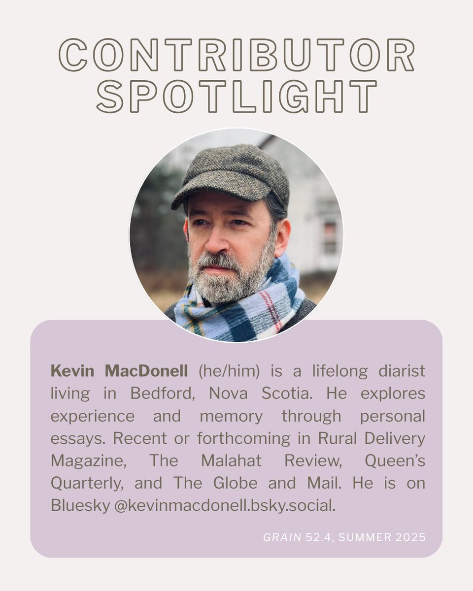 52.4 CONTRIBUTOR SPOTLIGHT: KEVIN MACDONELL!