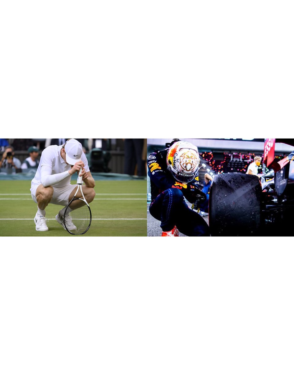 MarssOpinion's tweet image. Due dei momenti sportivi più emozionanti della mia vita, era giusto fossero in cima al mio profilo❤️
#Sinner 🦊 & #Verstappen 🦁
