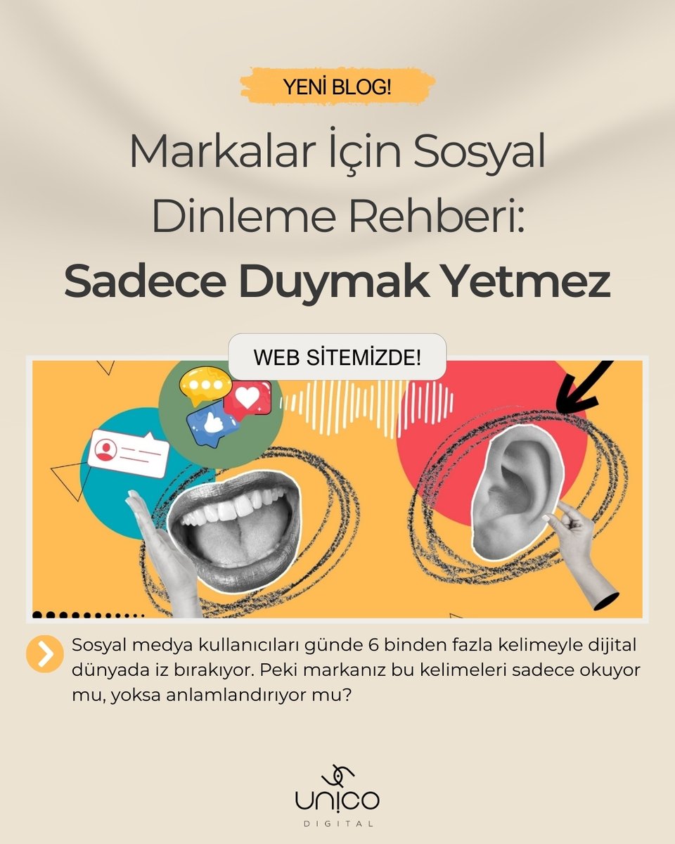 unicodigitaltr's tweet photo. Yazımızın devamına Unico Blog sayfamızdan ulaşabilirsiniz! ✍🏻

🔗 https://t.co/IjGnG4GCyR

#UnicoDigital #sosyaldinleme #sociallistening #blog #newblog https://t.co/9R9wehylu0