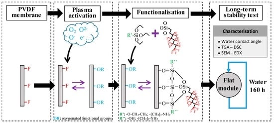 Membranes_MDPI's tweet image. 📒“Stability of #Superhydrophobicity and Structure of PVDF #Membranes Treated by Vacuum Oxygen Plasma and Organofluorosilanisation”
👀 3838 views and 16 citations
by Marta Izquierdo from @UV_EG, et al.
➡️mdpi.com/2183990
#Functionalisation #MembraneStability