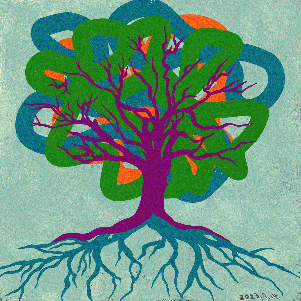 JULY 14, 2025
I draw your tree on your biorhythm birthday.
You can express the energy of the moment you were born in color.
It's a tree of color that resonates with the day you were born.
#nft #NFTs  #nftart #NFTartist  #NFTartists  #nftcolor #colortree
opensea.io/collection/you…