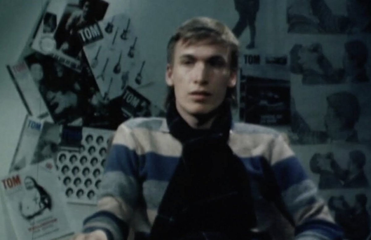 Fuzzy. Apt then, because they match the fuzziness of my memories of that time ('84?)