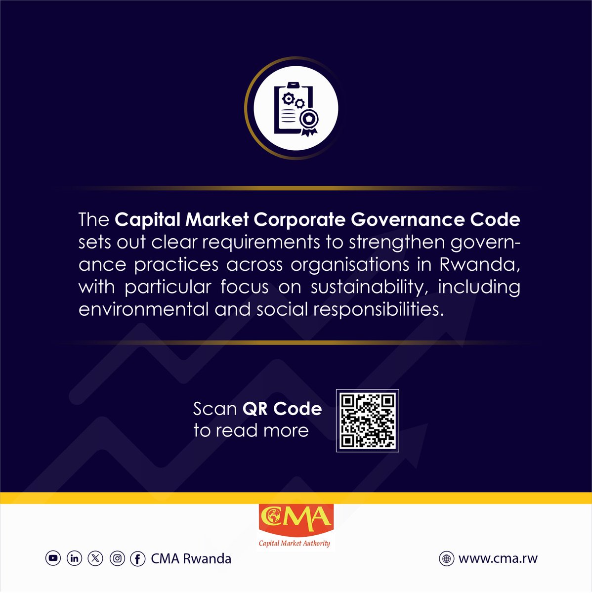 Capital Markets Authority | Rwanda tweet media