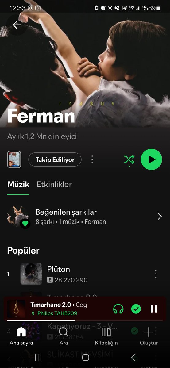 Olm seyhonun adını ferman yapmışlar