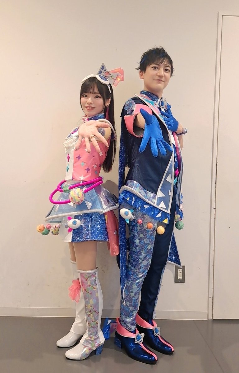 リアル等身🚀🪐すぎて泣いた きららちゃん初ステージだったのに