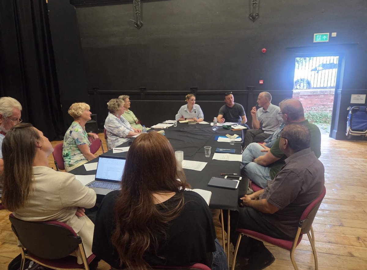 I recently held the third meeting of our Town Centre Task Force. I was pleased that all members were able to take away actions to help push forward our work to improve the town.