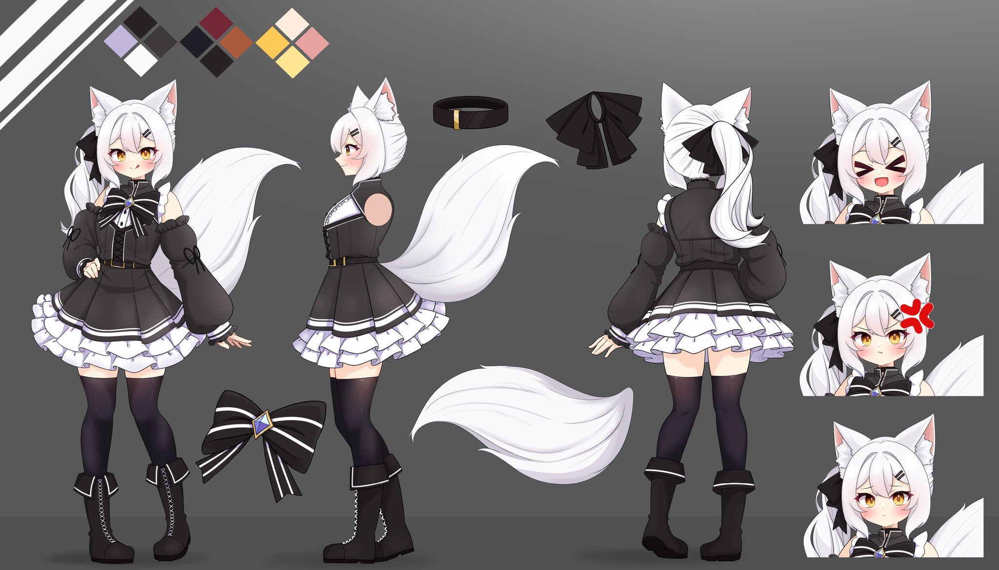 Fanelia Miho 🦊💫🎮 on X: 