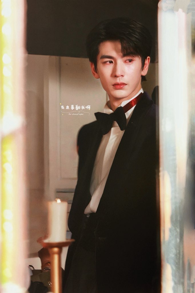 linghearchive's tweet image. 📸 250728 Overdo Filming Day 34 🥀 cr: _有本事翻我啊 #张凌赫 #ZHANGLINGHE #这一秒过火 #Overdo