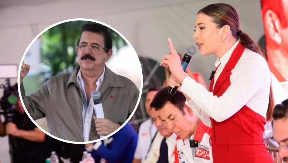 elpulsohn's tweet image. #EPActualidad | La diputada liberal Iroshka Elvir dijo al coordinador general de Libre Manuel Zelaya luego que este reprogramara la movilización prevista para el 1 de agosto..
"Tus amenazas atentan contra la democracia de nuestro país, mejor ordenale a tu empleado del Congreso…