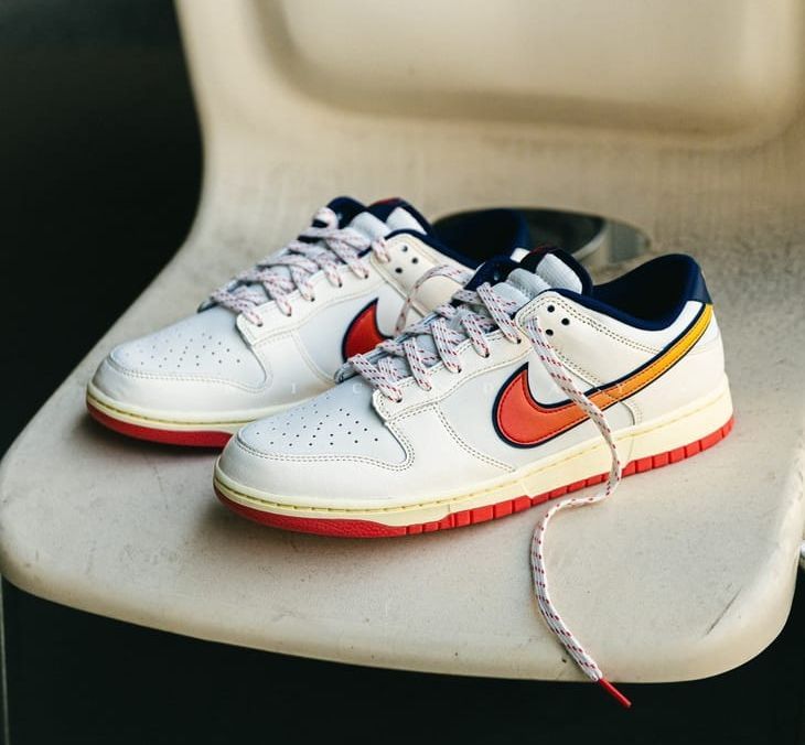 SneakerShouts's tweet image. TOP DEAL: 40% OFF the Nike Dunk Low SE "Retro Pack"
BUY HERE: buff.ly/k19bqKM