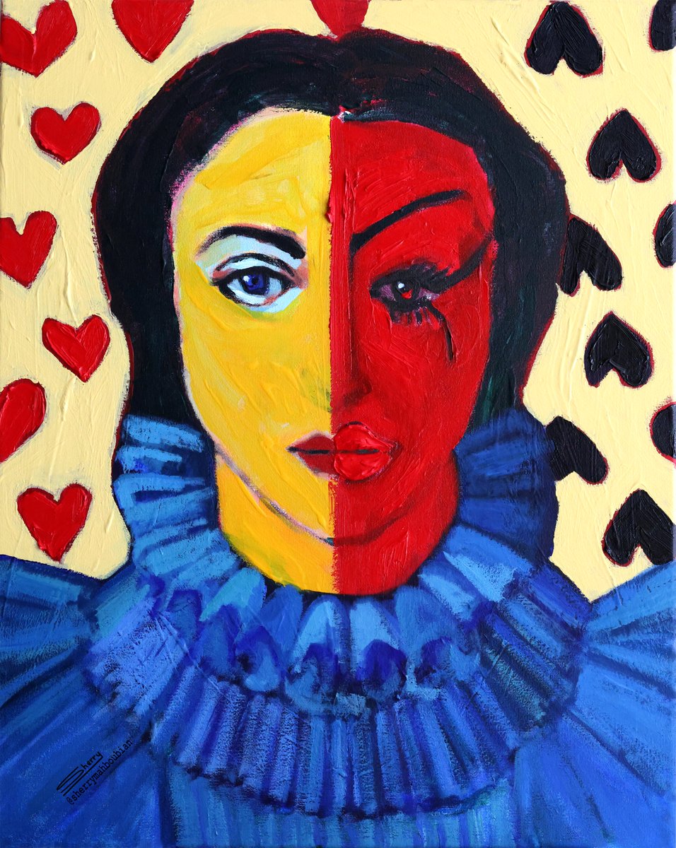 SherryNFT's tweet image. “Beauty War”
What’s natural is already more beautiful than any illusion. You are the masterpiece, no edits needed.