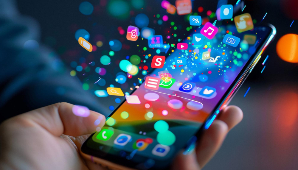 De acuerdo con #WeAreSocial, en México la publicidad en apps móviles tuvo una inversión de $1.93 billones USD en 2024, permitiendo que 24.3% de usuarios descubrieran marcas nuevas. Invertir en este formato es clave para crecer en el mercado digital.