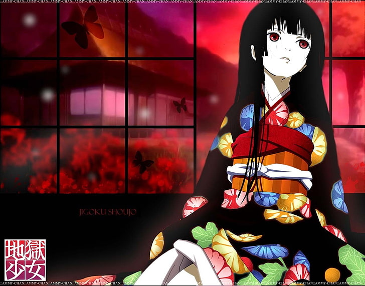 <a href="/AnimexTwts/">Anime Tweets</a> Hell Girl