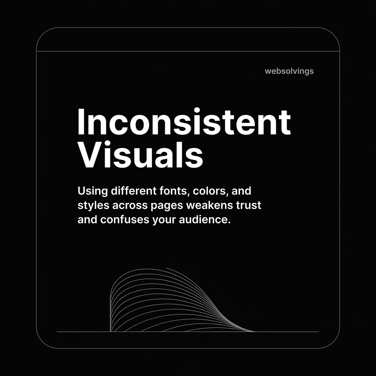 websolvings's tweet image. Struggling to turn visitors into clients?
Your website might look fine — but small mistakes can quietly hurt your sales.

We’ve shared 3 powerful branding-focused mistakes most businesses make without even noticing.

Fix these, and start converting with confidence.