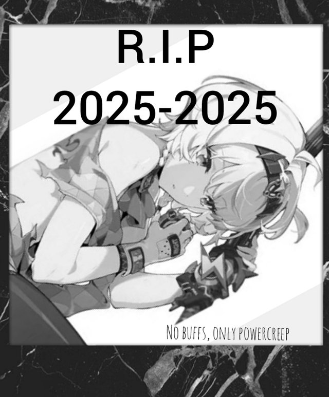 VonZenless's tweet image. I Was expecting a buff or support for her, why they treat her so badly, she isn't the face of the app?
#ZenlessZoneZero #ZZZero #ZZZ