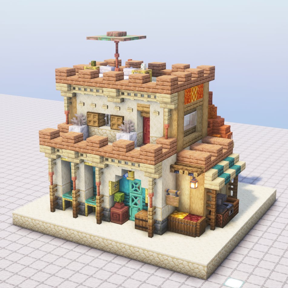 yuhimi_i's tweet image. #さばちゃんぽん2025 #Minecraft #Minecraftbuilds 

今年のリス地の制作、ぼちぼちお手伝いしてます💪
