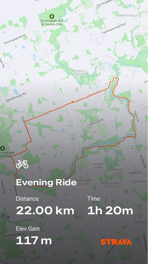 Check out my ride on Strava.
strava.app.link/BNhGgtfRnVb