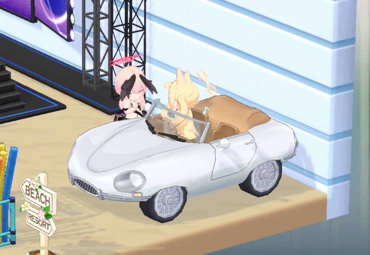 セイアがコハルをナンパしているようだ。