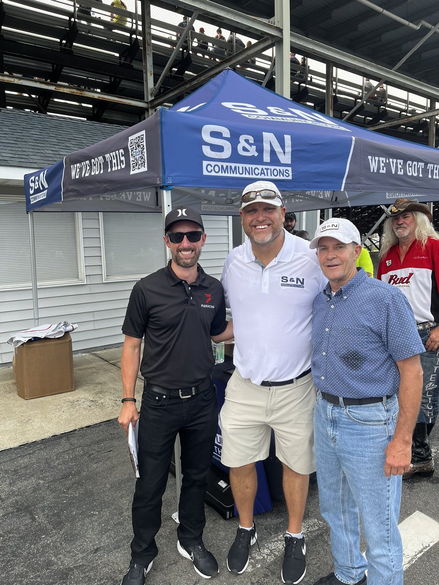 It was awesome to meet <a href="/NASCAR/">NASCAR</a> icon, <a href="/WardBurtonWBWF/">Ward Burton</a> recently <a href="/LangleySpeedway/">Langley Speedway</a> with <a href="/Morehouse12/">Brian Morehouse</a>. I grew up watching Ward compete and win at the Cup level. He’s as nice and friendly to talk to as you can imagine. Thanks, Ward for joining me in the booth to help call a race!