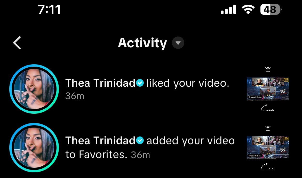 S/o to <a href="/ZelinaVegaWWE/">ZV</a> for the love on Tik Tok 🤘🏼

Make sure you’re following us over there as well @podonthemark!