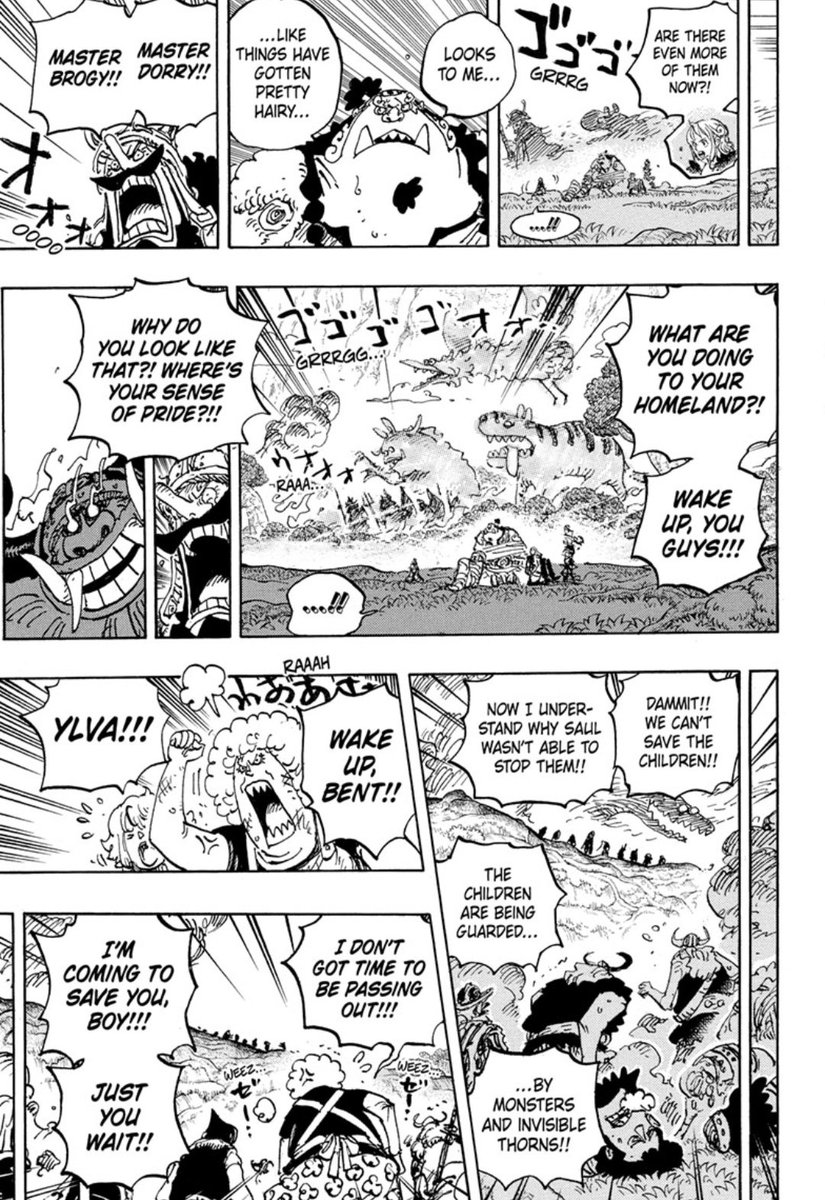 Ryanisloud's tweet image. June 8 is that last time we saw the crew before this flashback bs, I don't understand why Oda insists on putting flashbacks in the middle of hype moments even if the flashback is about Rocks it's just out of place.