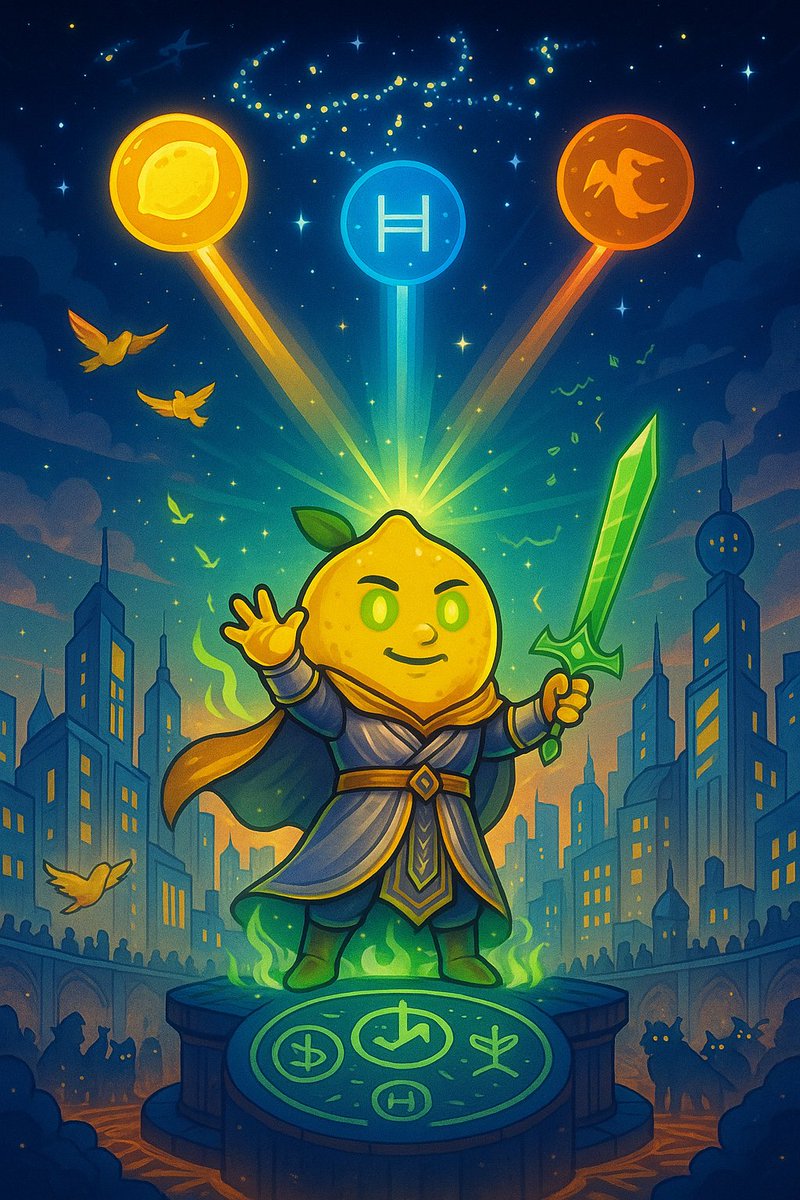 HEDERA LOGAN (@hederalogan) on Twitter photo BOOM!💥 When $LEEMON, $HBAR & $HBARK align, the whole game shifts! <a href="/LeemonHead2/">LeemonHead</a> stood tall, pulled the moons, and let the charts explode!⚡🚀 No signal stronger. No hype louder. THIS is the moment we fly! 🍋📈🌕🔥
$leemon to the universe BOOM!💥 When $LEEMON, $HBAR & $HBARK align, the whole game shifts! <a href="/LeemonHead2/">LeemonHead</a> stood tall, pulled the moons, and let the charts explode!⚡🚀 No signal stronger. No hype louder. THIS is the moment we fly! 🍋📈🌕🔥
$leemon to the universe