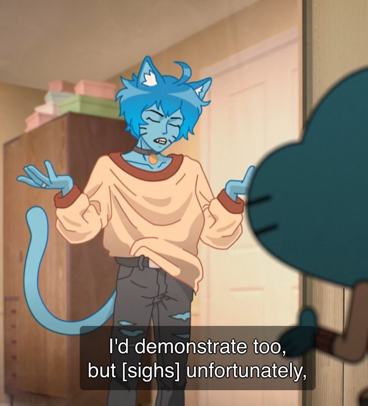 CANONICAL HUMAN GUMBALL OMG