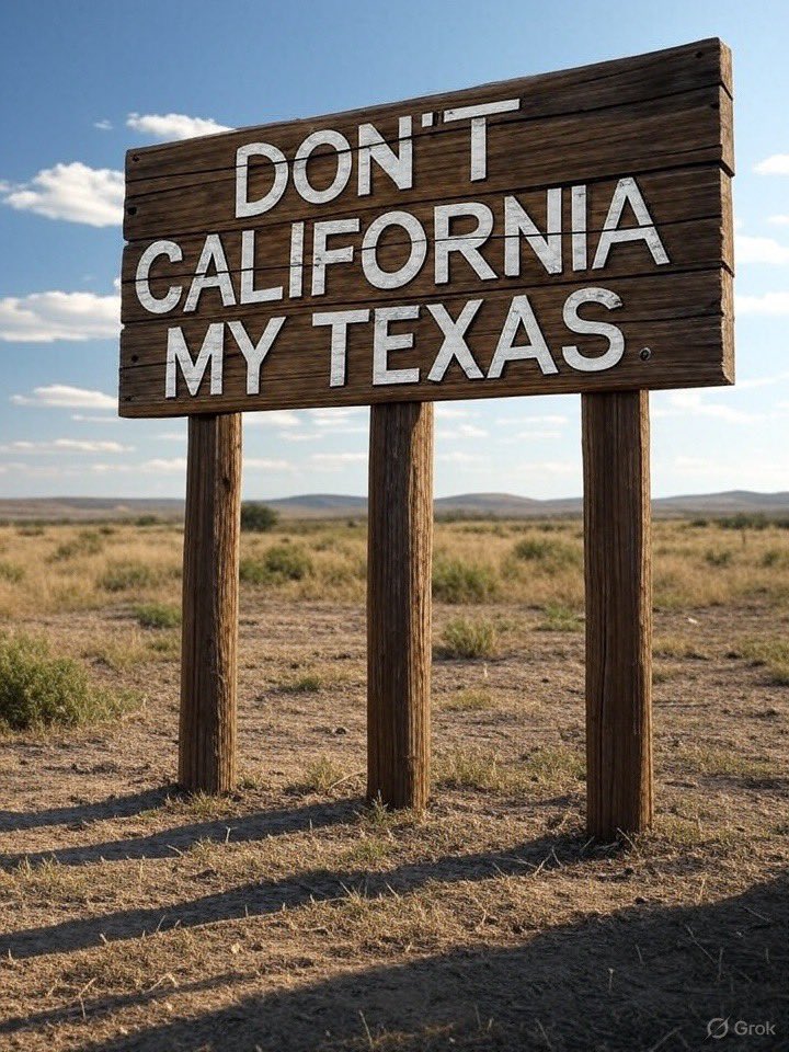 TEXAN VickyU 💜💥🙏🫣 (@underhillvicky) on Twitter photo If you moved to Texas from California and brought California politics with you - it’s time for you to go home. And you can take <a href="/GregAbbott_TX/">Greg Abbott</a> with you because California liberals have paid to get him reelected and WE ARE DONE - with him 💥 If you moved to Texas from California and brought California politics with you - it’s time for you to go home. And you can take <a href="/GregAbbott_TX/">Greg Abbott</a> with you because California liberals have paid to get him reelected and WE ARE DONE - with him 💥