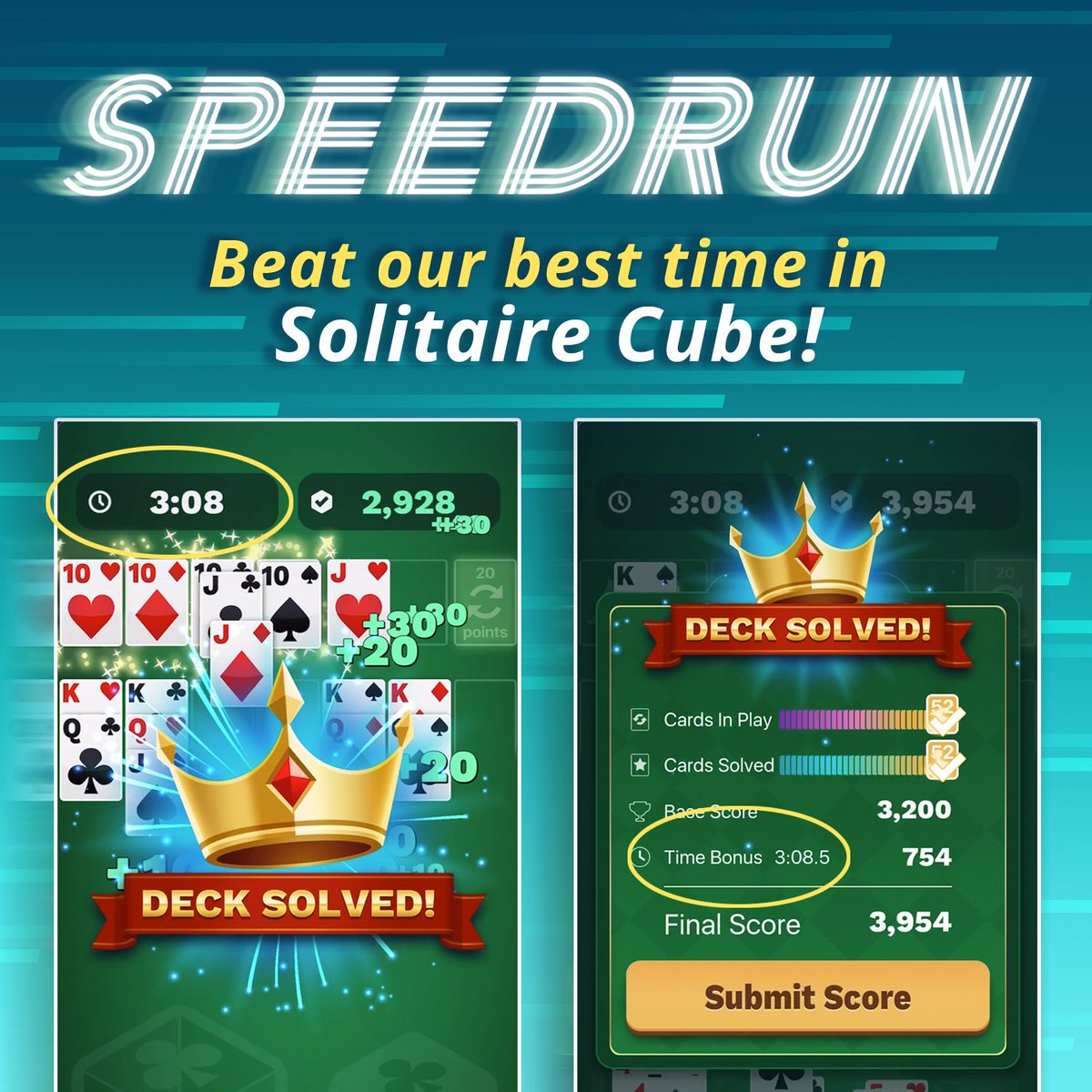 tetherstudios's tweet image. Post your fastest time below!

Play Solitaire Cube today: bit.ly/sol_cube