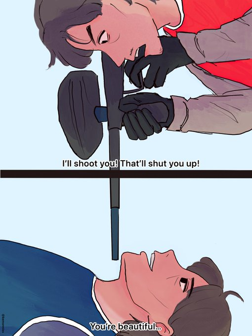ruereii's tweet image. 📍New "I Like Everyone but You" chapter release ft amazing fanart from @kemonniss
- Inhun
- Gihun being nice to all but Inho
- No Squid Game || Everyone Lives/Nobody Dies
Ch 8: A confrontation of words and paint... and an unexpected third party?
archiveofourown.org/works/66951730…