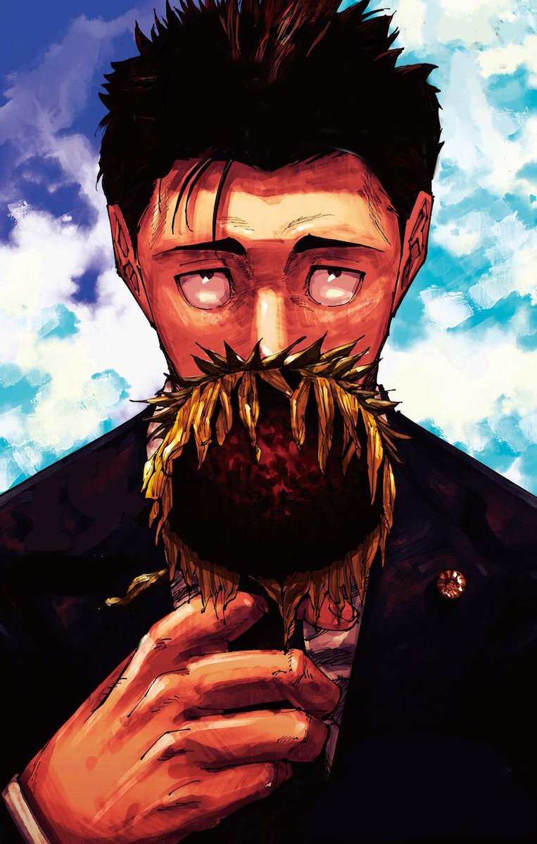 jjkanything's tweet image. Higuruma filed a restraining order against Nanami