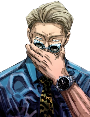 jjkanything's tweet image. Higuruma filed a restraining order against Nanami