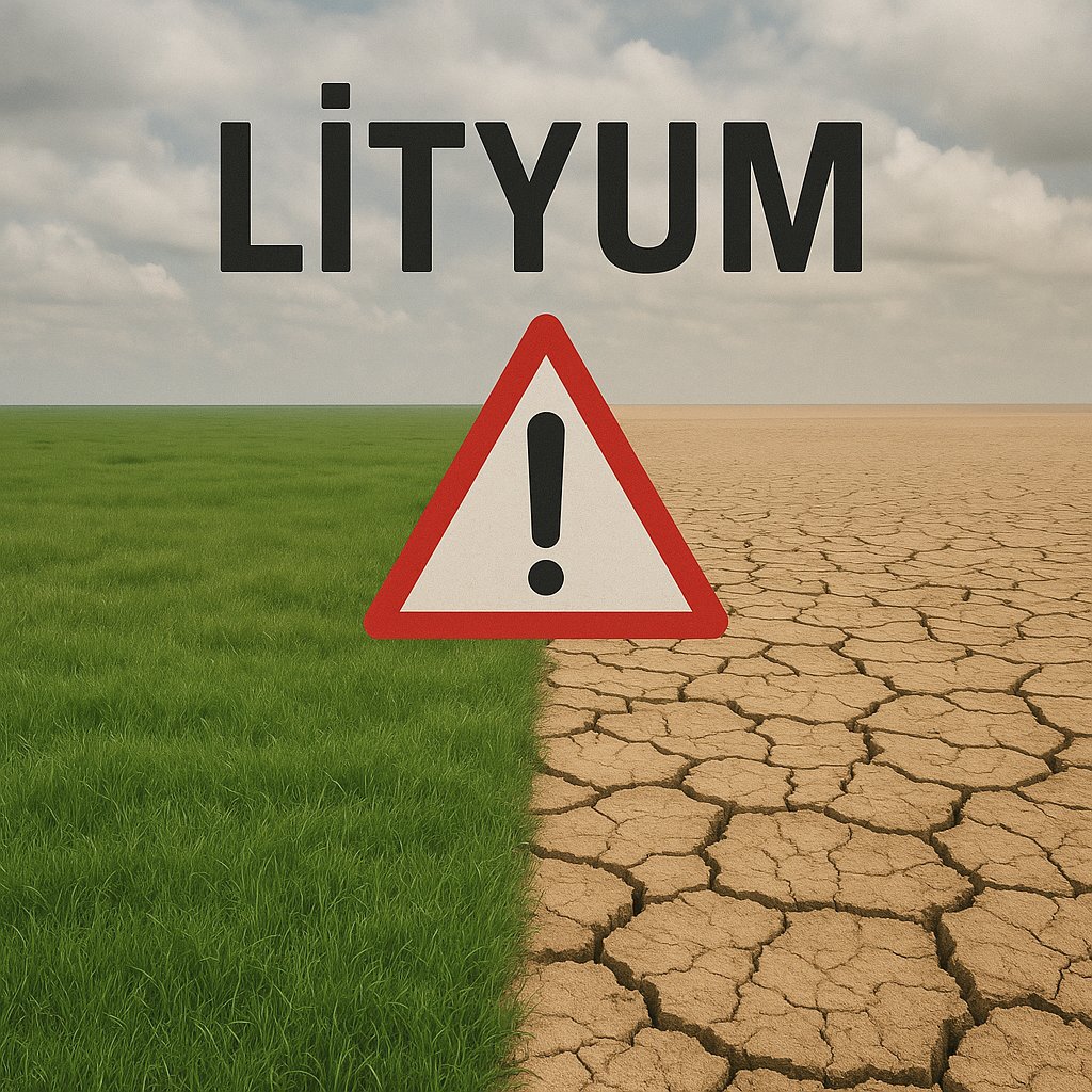 LİTYUM MADENCİLİGİ ÇEVRESEL FELAKETTİR !

Bulunduğu bölgeyi çöle döndürür 

haberasi.com/lityum-madenci…