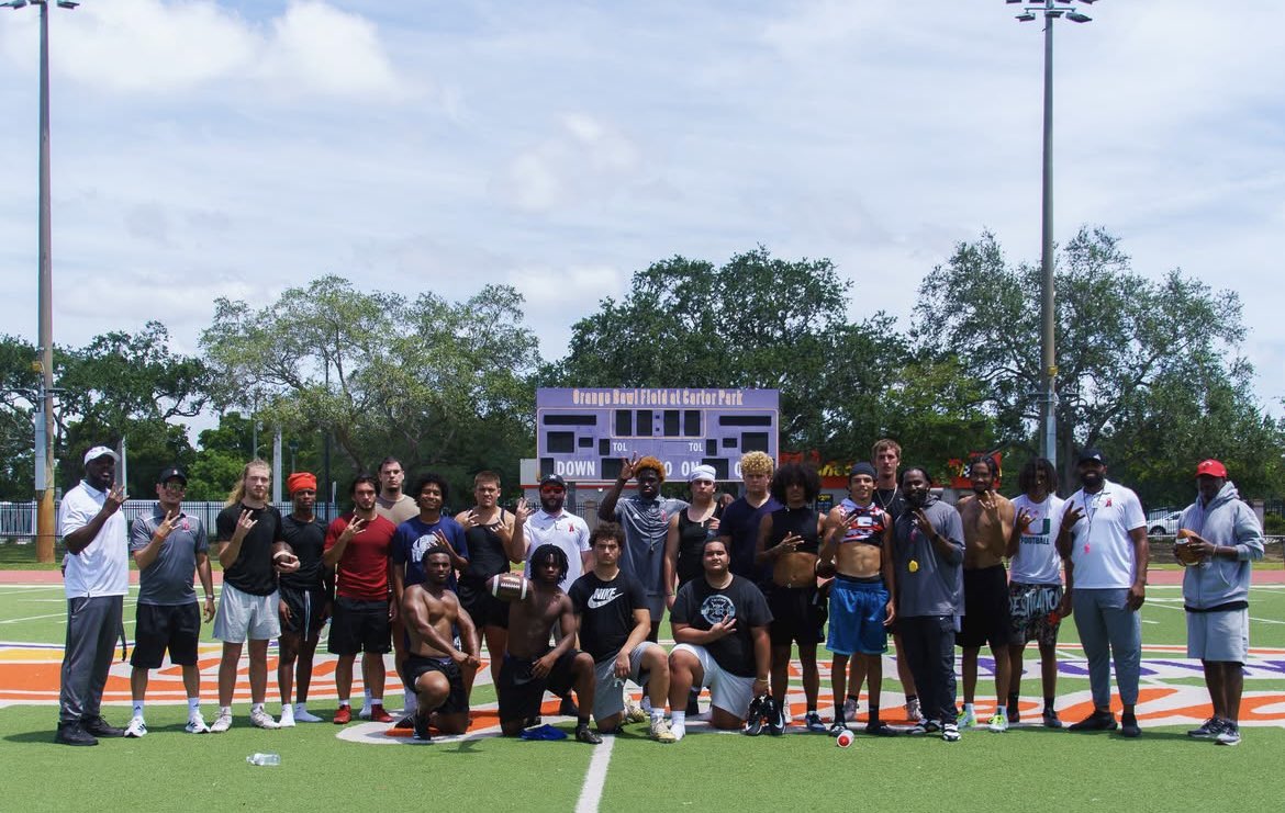 CoachJoeyy's tweet image. The A-Train is coming down the tracks!
#TridentsUp