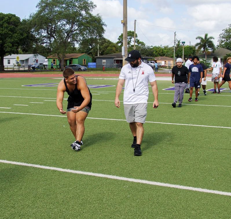 CoachJoeyy's tweet image. The A-Train is coming down the tracks!
#TridentsUp