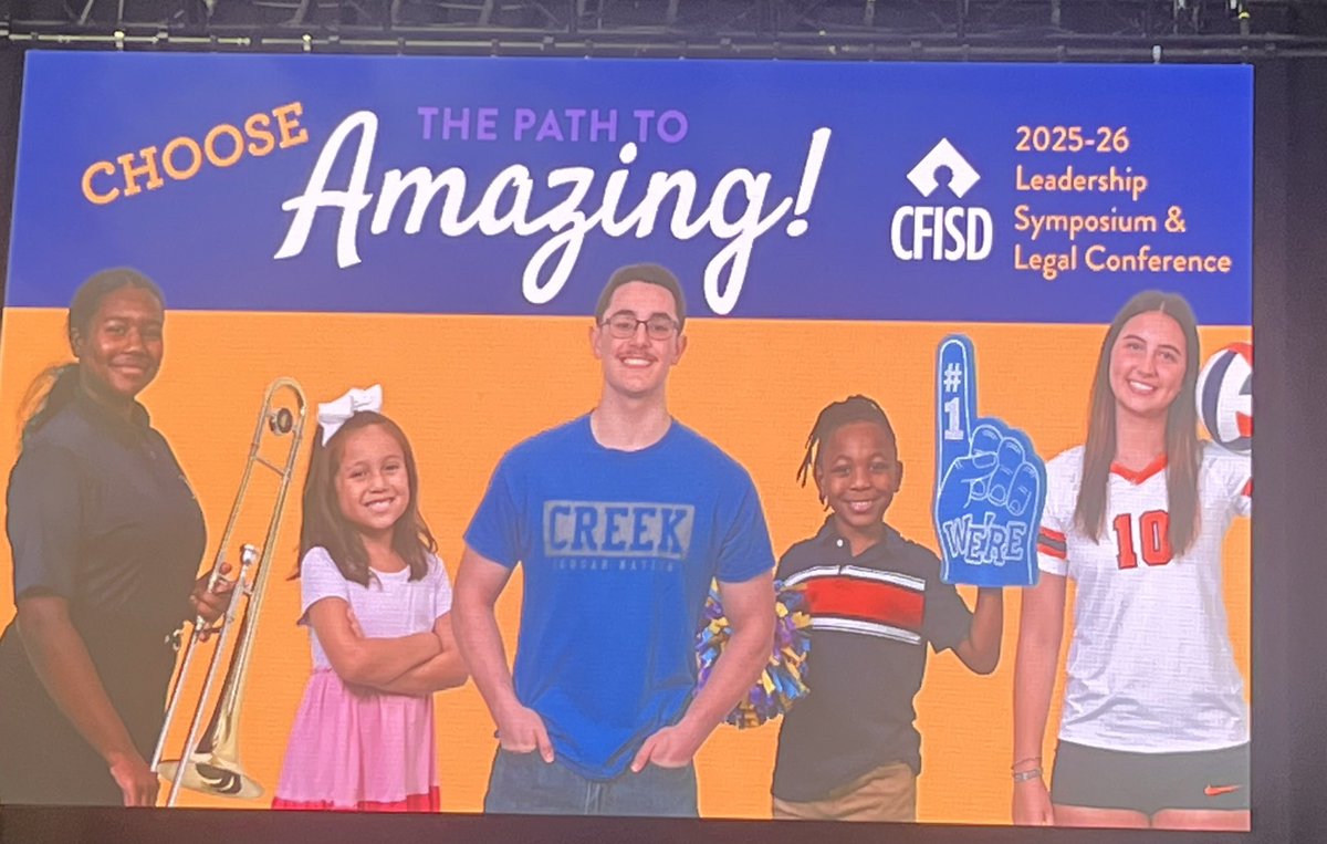 LaTonya Martin, M.Ed. (@lmartin_12) on Twitter photo Great start to the 2025-26 school year at <a href="/CyFairISD/">Cypress-Fairbanks ISD</a> Leadership Symposium! Choose the Path to Amazing with the best <a href="/CFISD_Hancock/">T.S Hancock Elementary</a> #CyFairspirit Great start to the 2025-26 school year at <a href="/CyFairISD/">Cypress-Fairbanks ISD</a> Leadership Symposium! Choose the Path to Amazing with the best <a href="/CFISD_Hancock/">T.S Hancock Elementary</a> #CyFairspirit