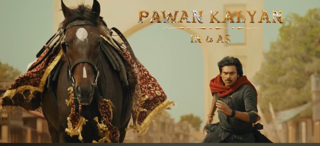 Sharatsays2's tweet image. After watching the new and final version of #HariHaraVeeraMallu in India - what’s your thoughts on the film?