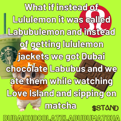 nettaldo's tweet image. Big if true...

$STAND