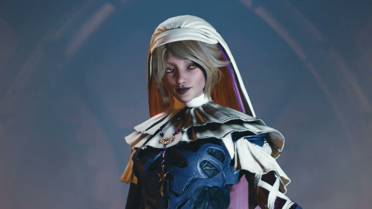 Literally wtf color hair is this. WHO IS THE DESIGNER, PLS HELP. (I'm thinking...ash blonde?????)