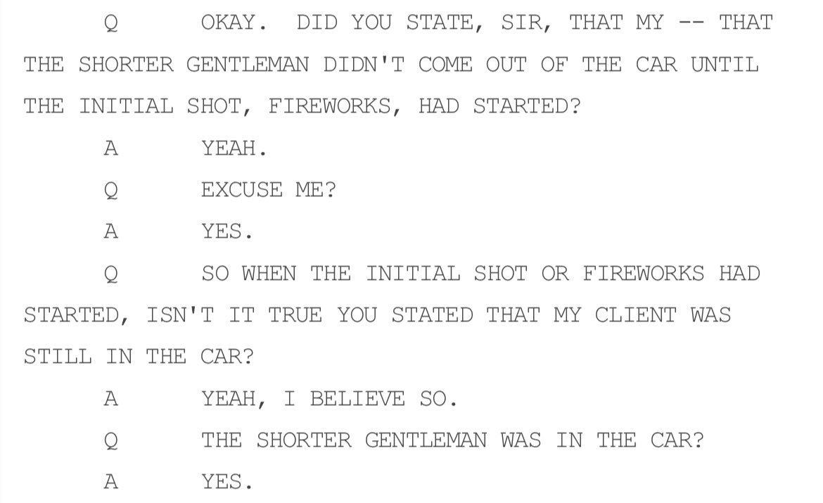 fargoisfree's tweet image. “I’m not sure I can call this an accident if this happens this way”
According to DNA expert & witness Sean Kelly, there was one shooter: Kelsey Harris.
