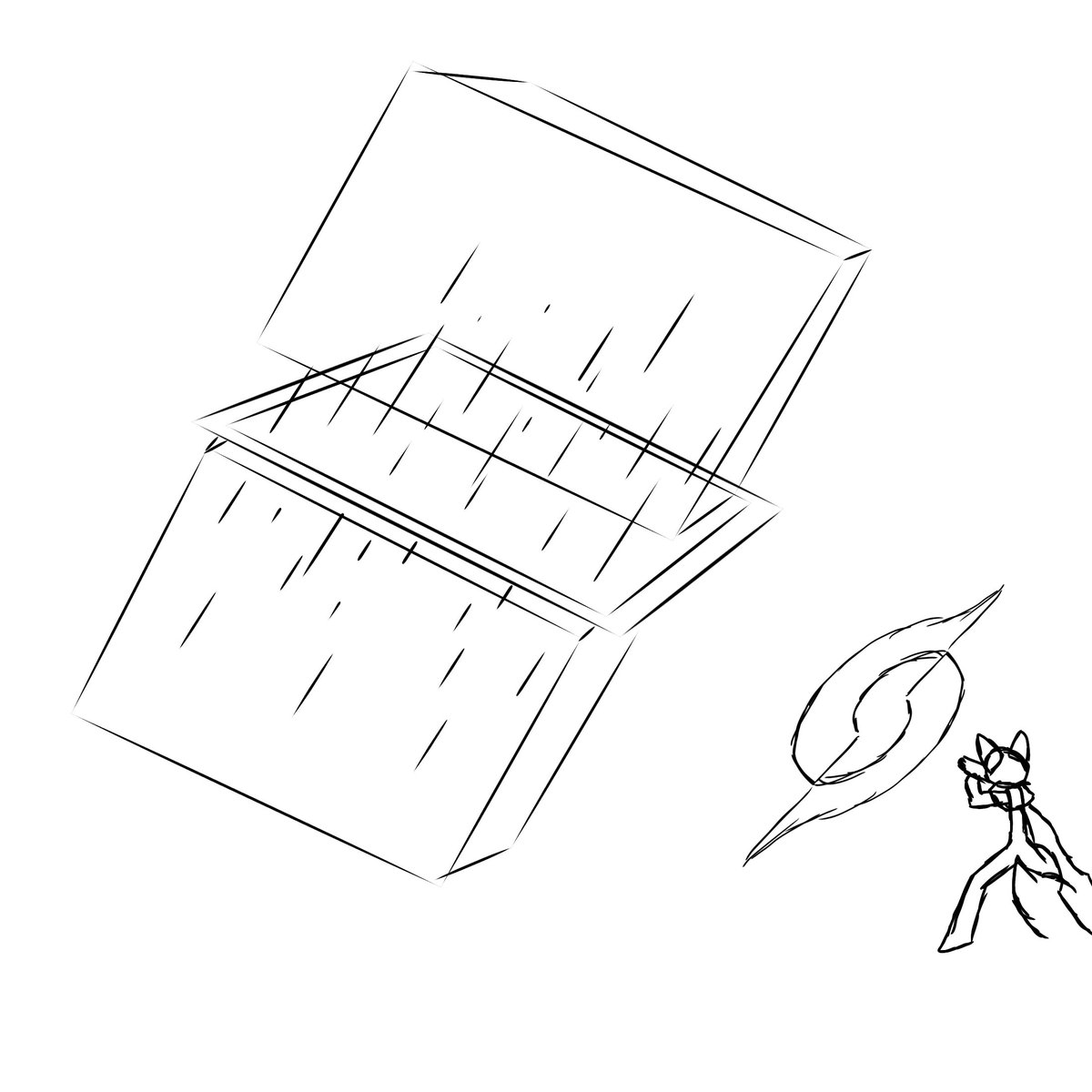 nebula_8084's tweet image. Cool thing I drew for Eclipse&apos;s &quot;Anti: Sever&quot; disc