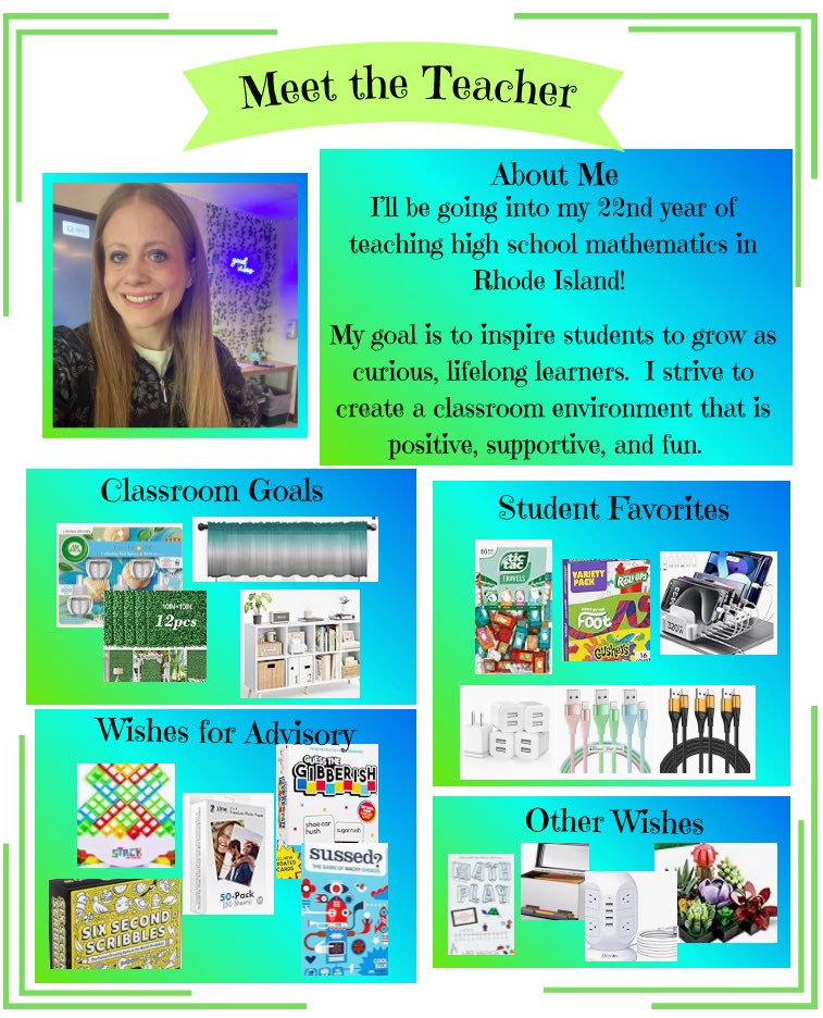 AllieTeachesMath (@alliewiers) on Twitter photo <a href="/support_a_teach/">Courtney Jones</a> Iβm getting ready for a new school year and joined #ClearTheList to help stock my classroom with supplies my students and I needβand create a welcoming, engaging space for them to learn and grow. π
If youβd like to help my classroom and students here is my wishlist: <a href="/support_a_teach/">Courtney Jones</a> Iβm getting ready for a new school year and joined #ClearTheList to help stock my classroom with supplies my students and I needβand create a welcoming, engaging space for them to learn and grow. π
If youβd like to help my classroom and students here is my wishlist: