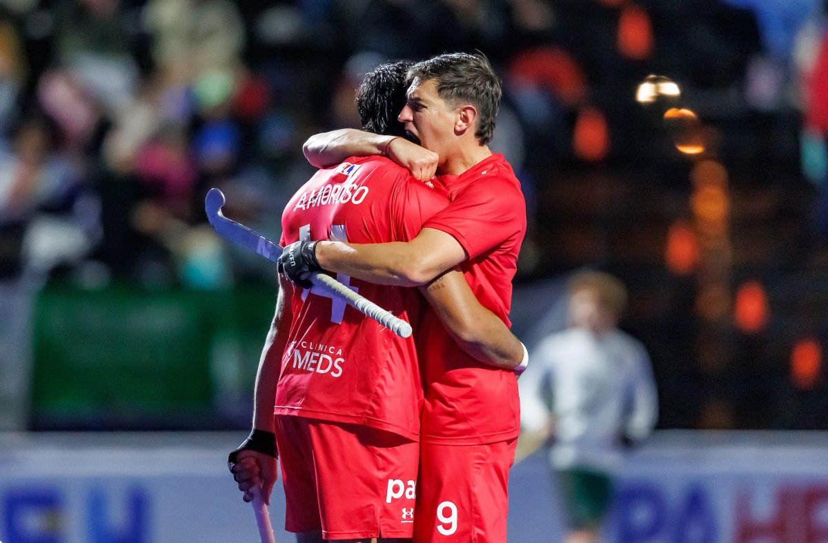 🏑 Panam Cups 2025 🏑

🇨🇱 Chile 7-  🇲🇽 Mexico 0

#PAC2025 #PanamHockey