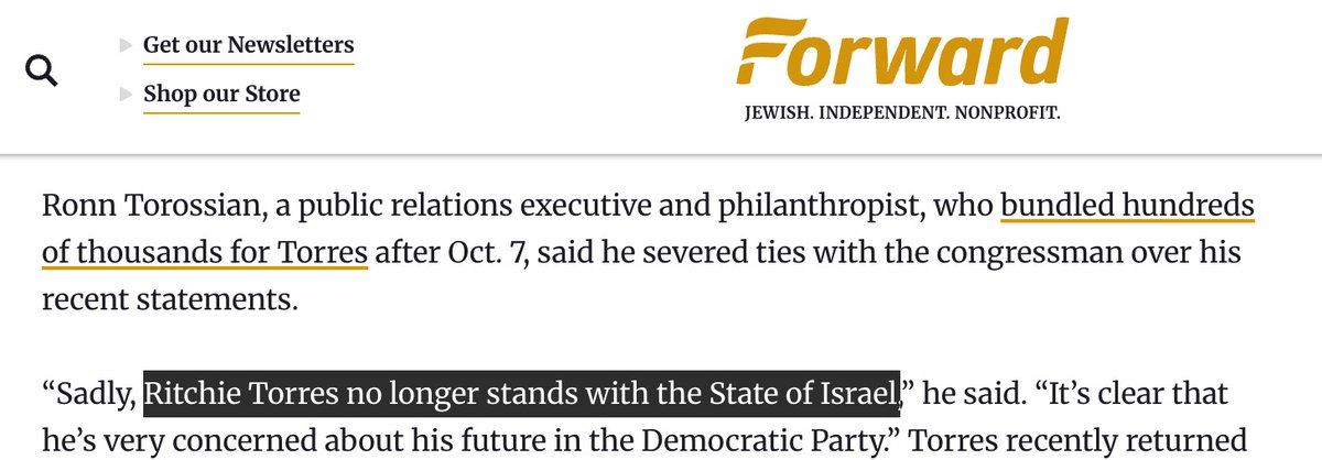 There's no point selling your soul for Israel, because no matter what you do it will never be enough.