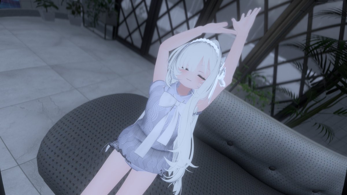 _disterminull_'s tweet image. おはようございます☀️(おそい)

本日もほどほどに頑張りましょうね
#Cian3D #VRChat