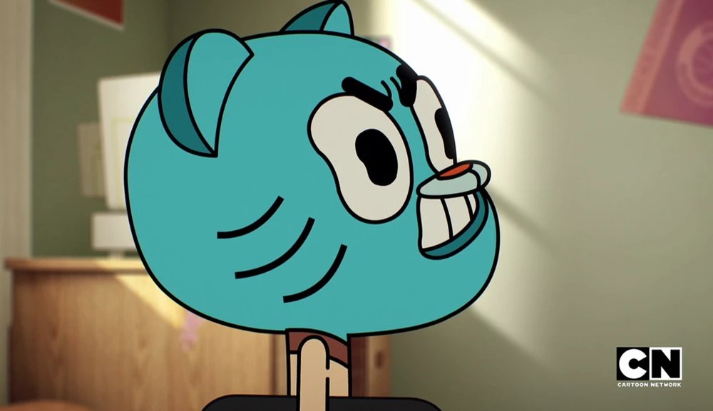 It feels so weird to see these characters in profile.

Then again, it could've looked worse.