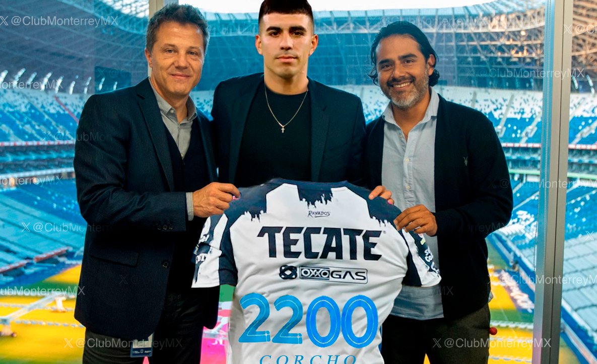 ClubMonterreyMX's tweet image. VENDEN A DEOSSA...
AL DÍA SIGUIENTE
@Rayados