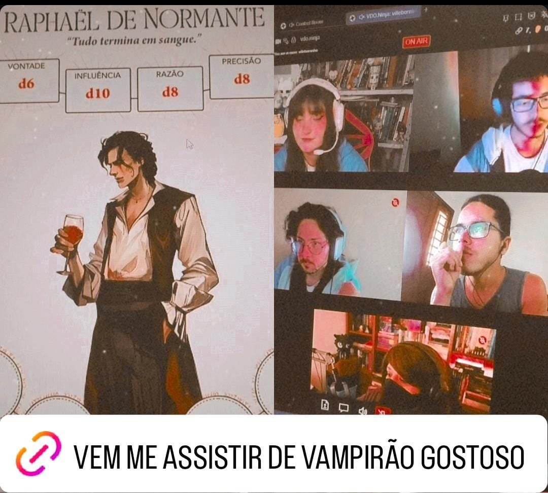 yinj97's tweet image. Galera, está ao vivo agorinha no canal do Dados Mágicos a nossa aventura de VILEBORN
✨
Vem no link aqui embaixo⤵️
youtube.com/watch?v=gZGtyB…