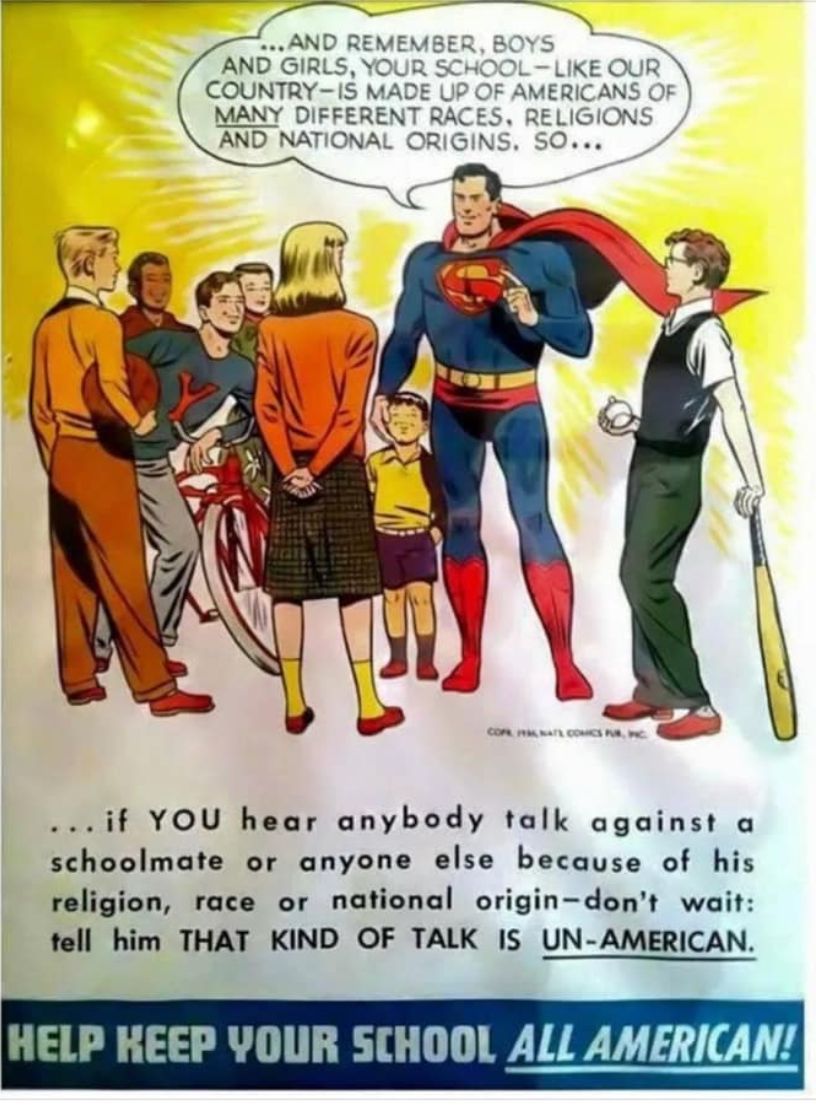 CitizenBomber's tweet image. Superman was ALWAYS Superwoke and we should celebrate that | The Daily Blog buff.ly/t0ZkyK0
#nzpol
